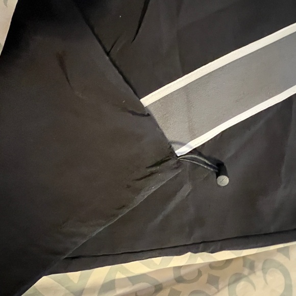 Old School Nylon Track Suit , Black / Grey , XL , XXL - Picture 9 of 15